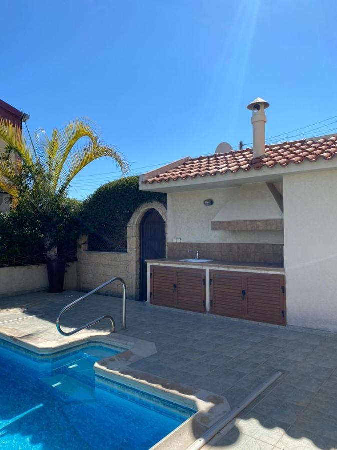 Episkopi Villa, Luxury 4 Bedroom With Pool - לימסול מראה חיצוני תמונה