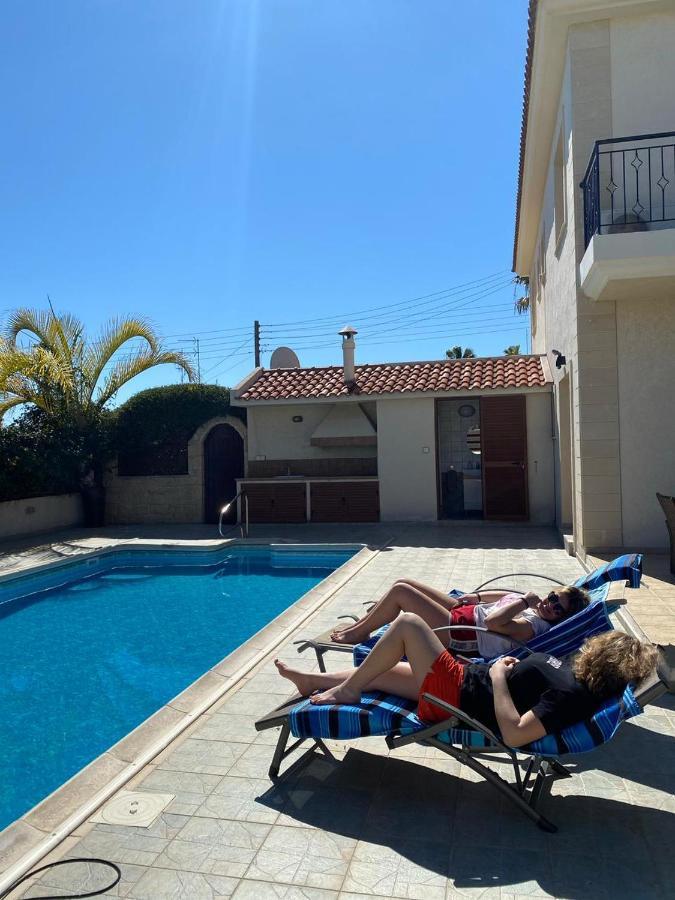 Episkopi Villa, Luxury 4 Bedroom With Pool - לימסול מראה חיצוני תמונה