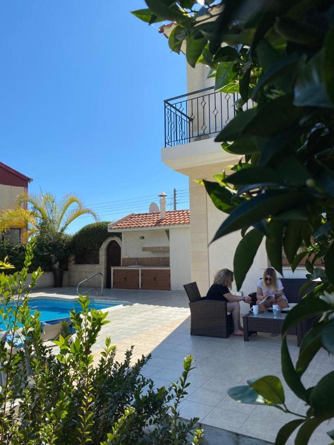 Episkopi Villa, Luxury 4 Bedroom With Pool - לימסול מראה חיצוני תמונה