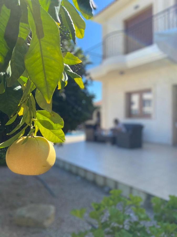Episkopi Villa, Luxury 4 Bedroom With Pool - לימסול מראה חיצוני תמונה
